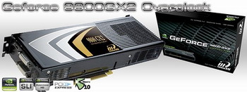 Inno 3d GeForce 9800GX2 OC